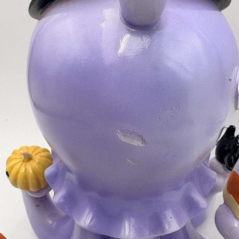 GHOULISH Halloween Coastal Octopus Ghosts Pumpkins Candy Corn Legs 16" - Picture 8 of 12
